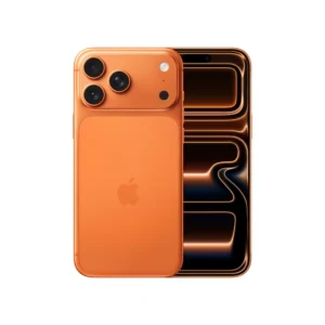 iPhone 17 Pro laranja