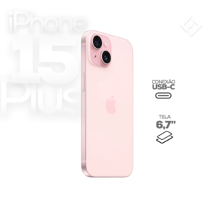 iPhone 15 Plus 128Gb Pink Rosa
